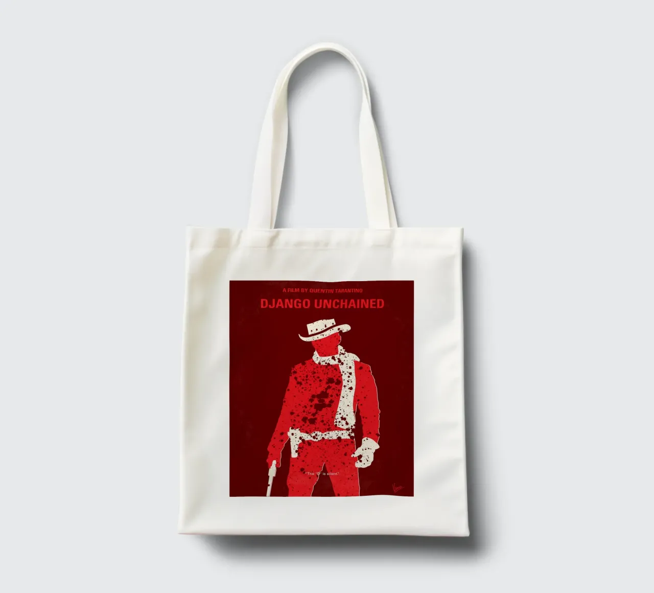 Django Unchained di Chungkong borsa in juta da jammie