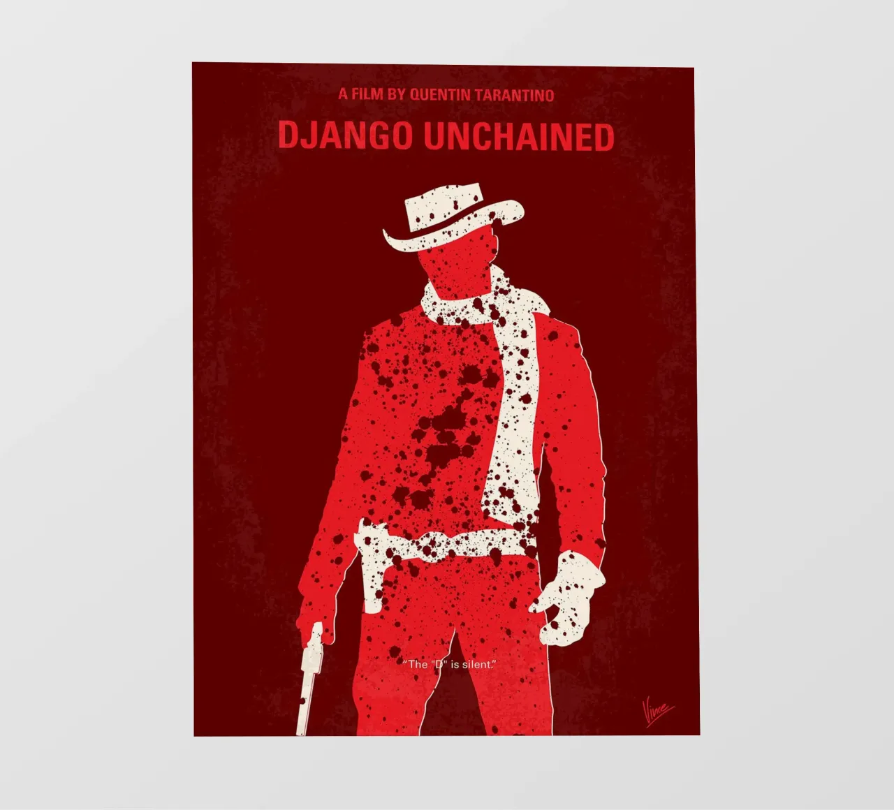 Django Unchained di Chungkong pellicola backlit da jammie
