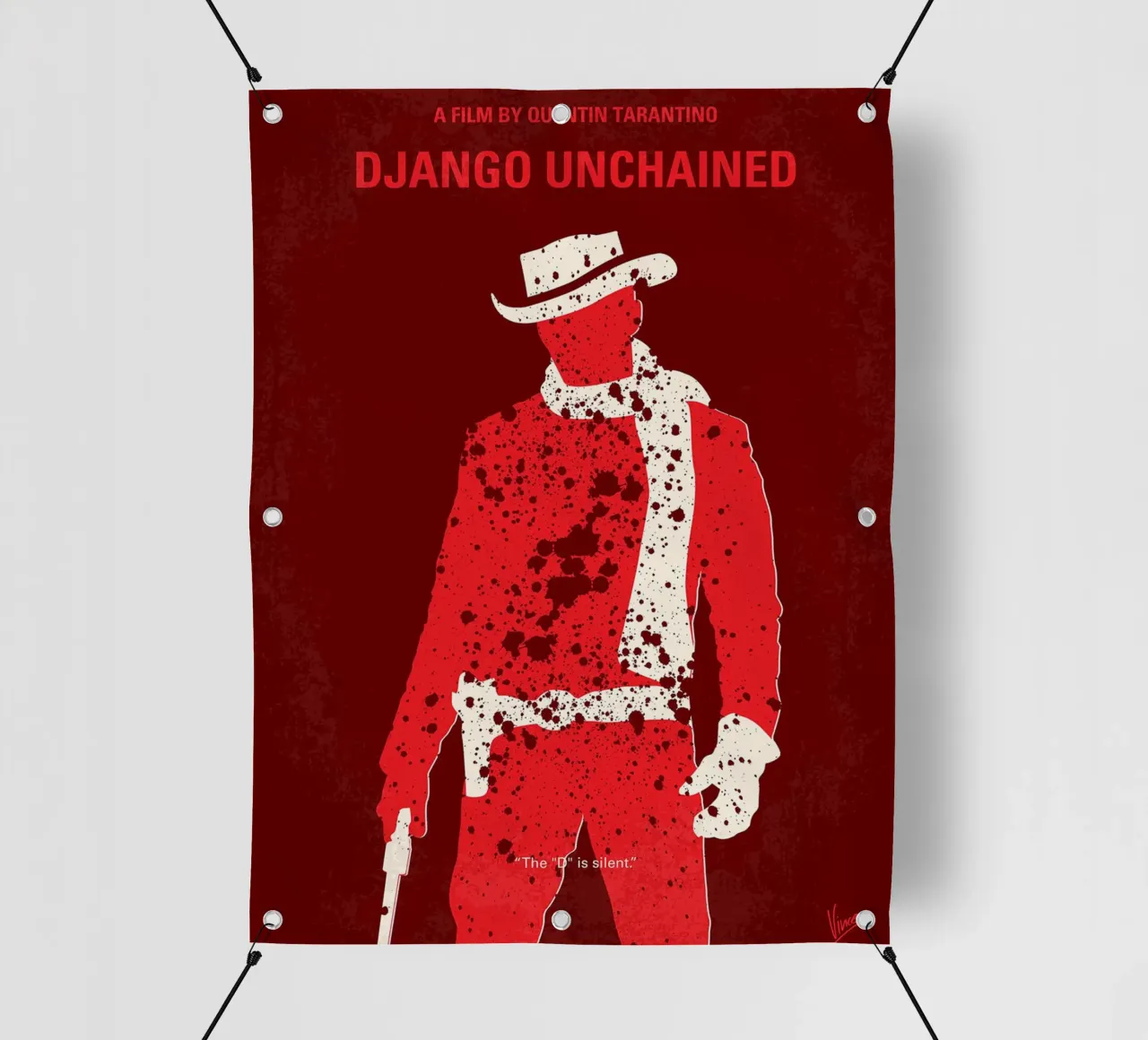 Django Unchained par Chungkong bâche pvc de jammie