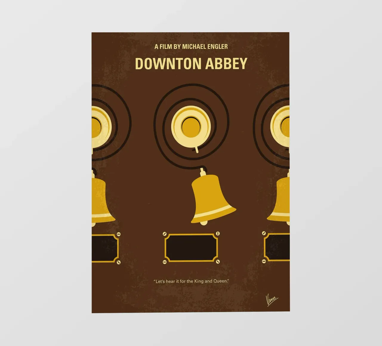 Downton Abbey di Chungkong pellicola backlit da jammie