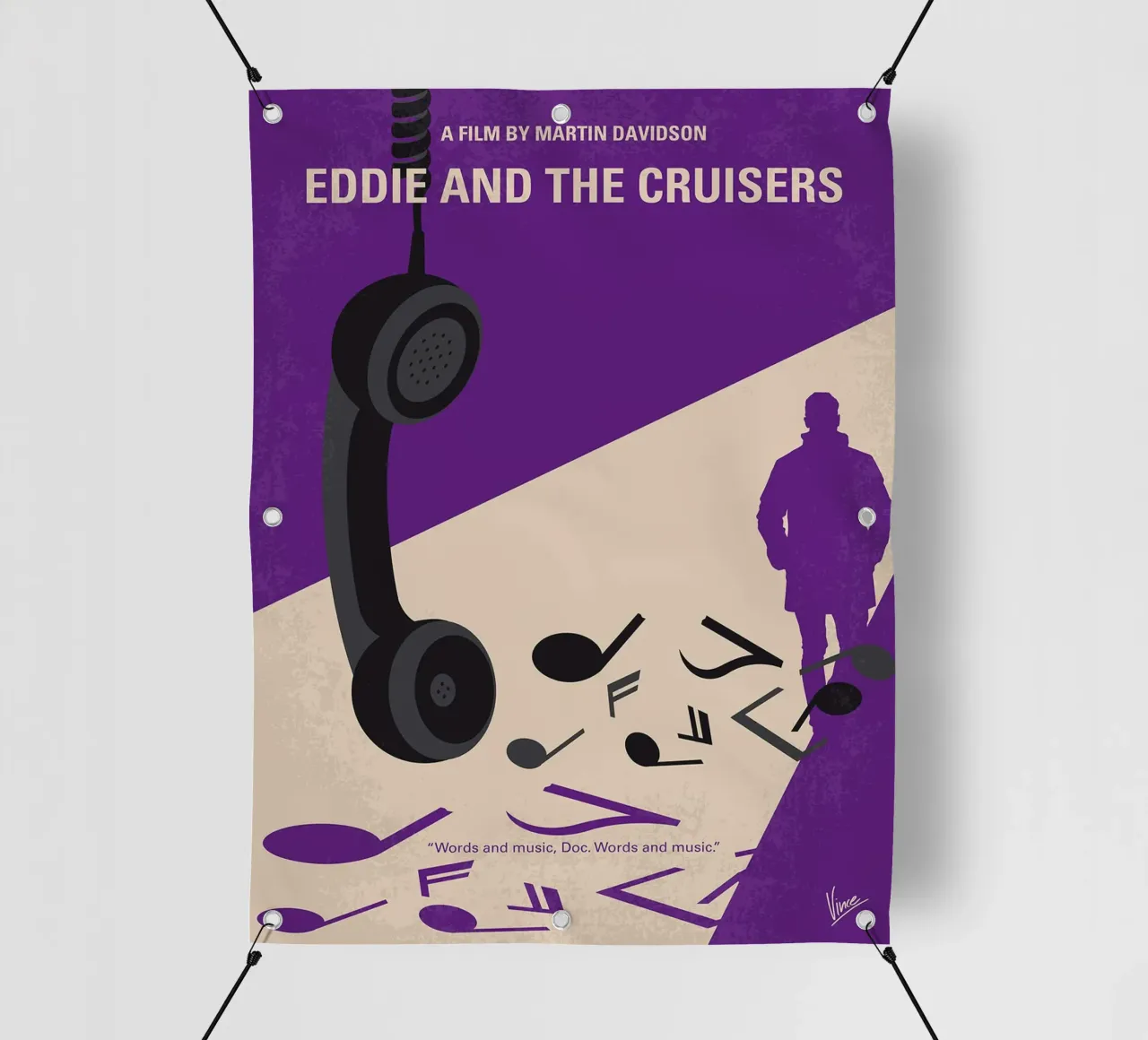 Eddie e i Cruiser di Chungkong telo in pvc da jammie