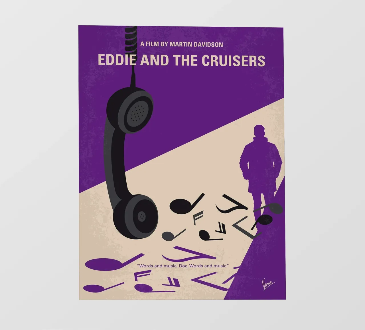 Eddie e i Cruiser di Chungkong telo in pvc da jammie