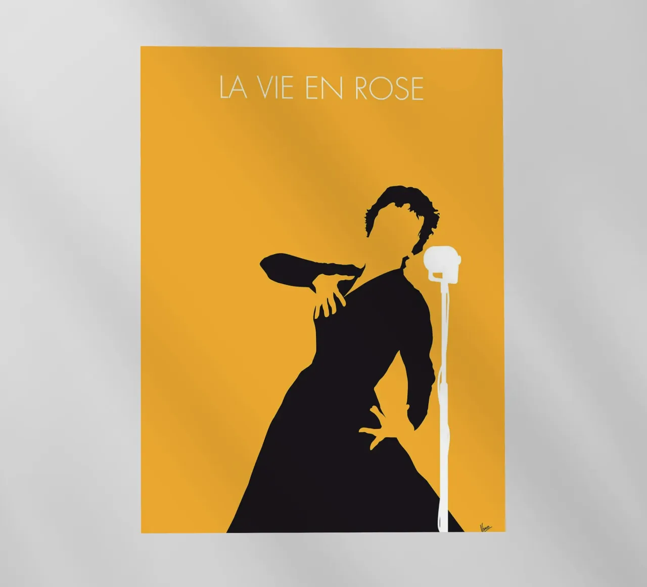 Edith Piaf - La Vie En Rose di Chungkong pellicola backlit da jammie