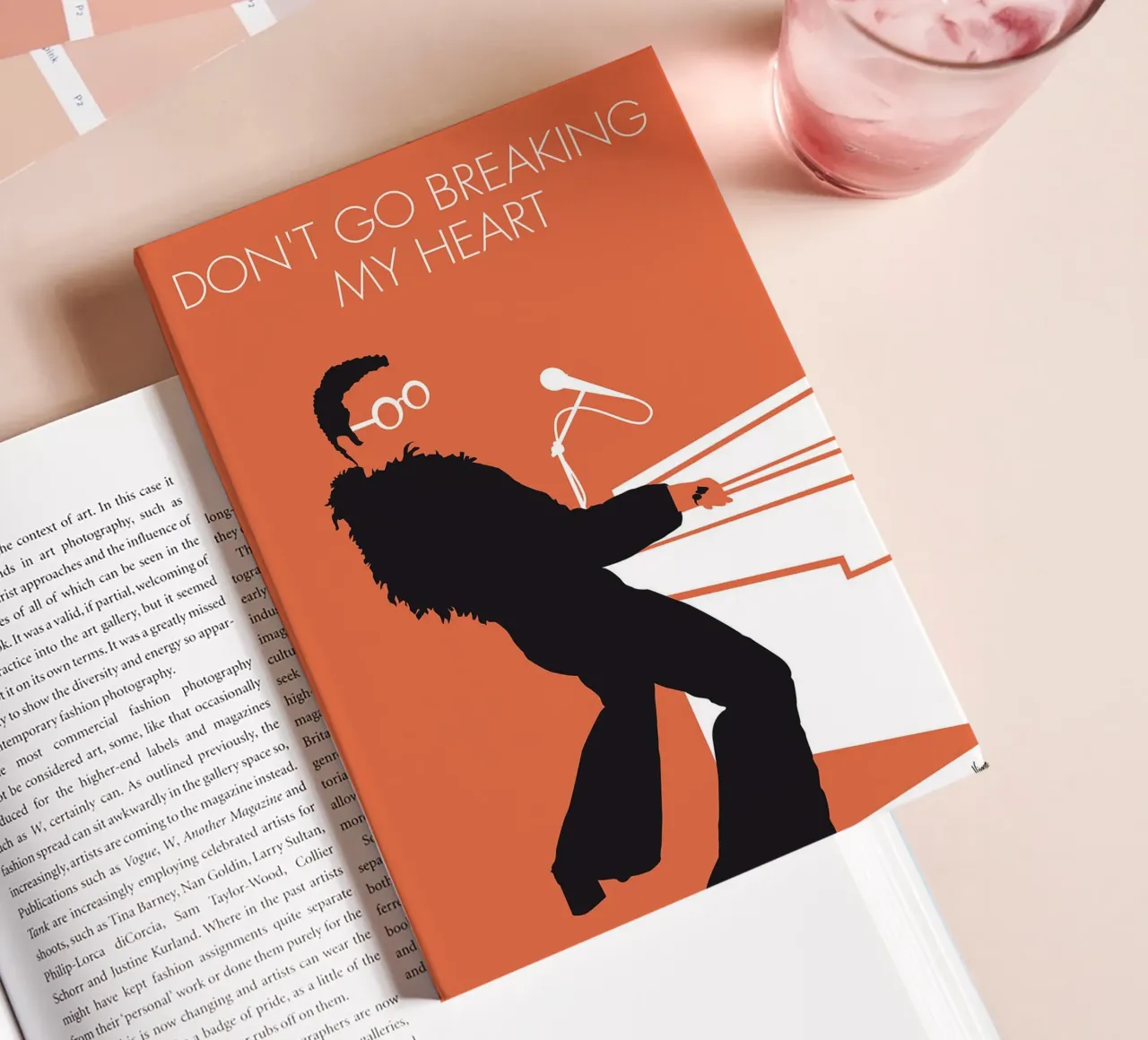 Elton John - Don't Go Breaking My Heart by Chungkong notebook by jammie
