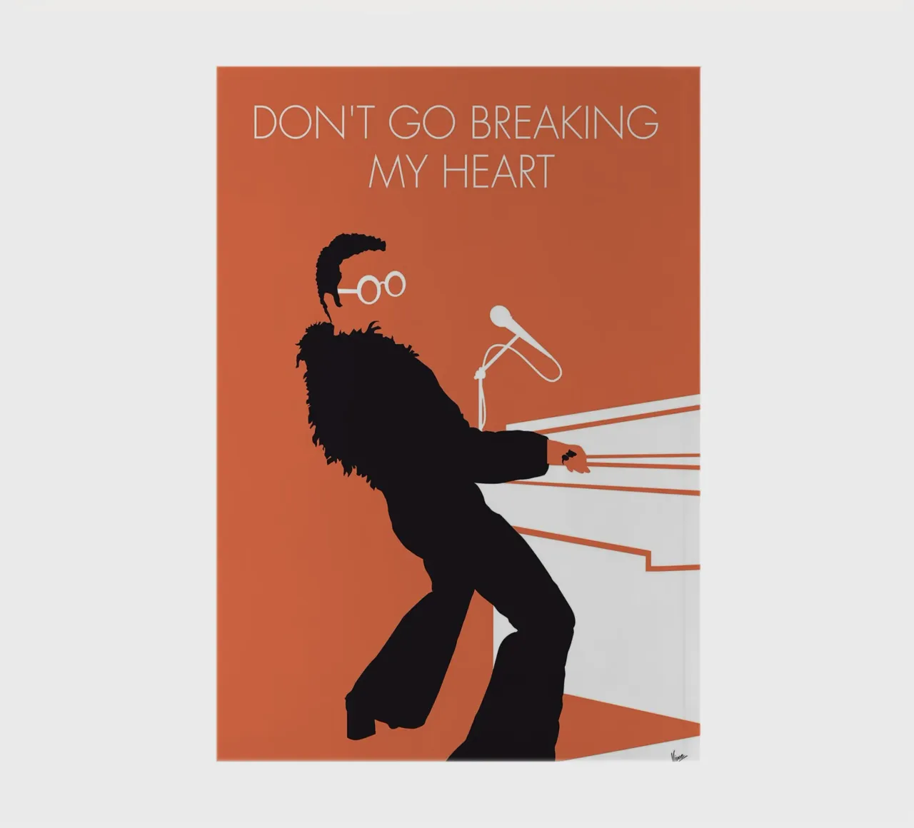 Elton John - Don't Go Breaking My Heart by Chungkong notebook by jammie