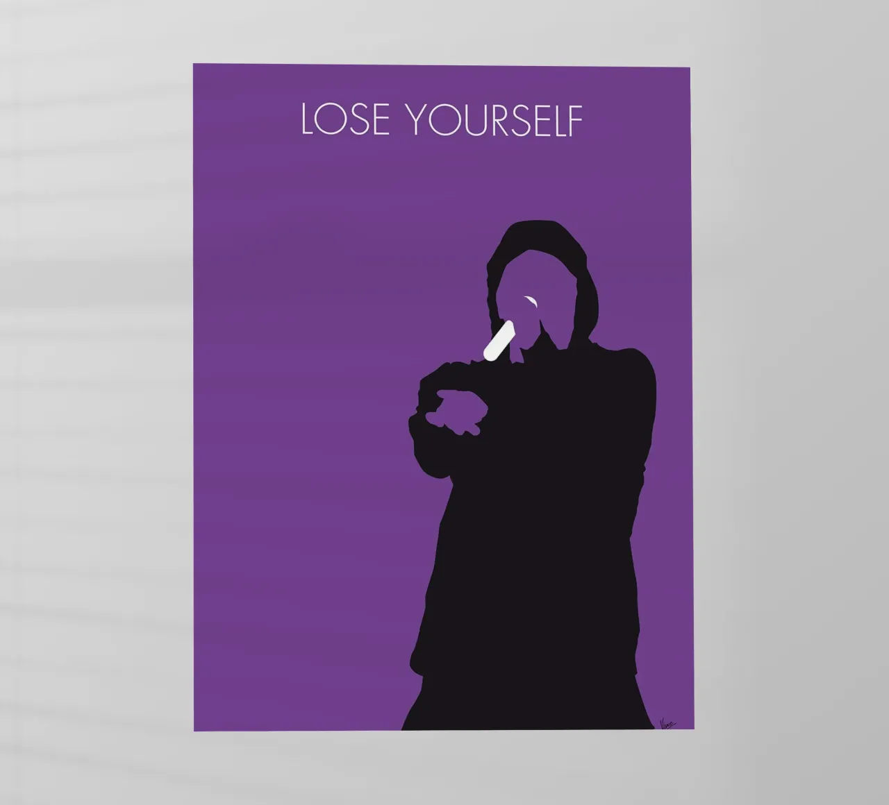 Eminem - Loose Yourself di Chungkong pellicola backlit da jammie