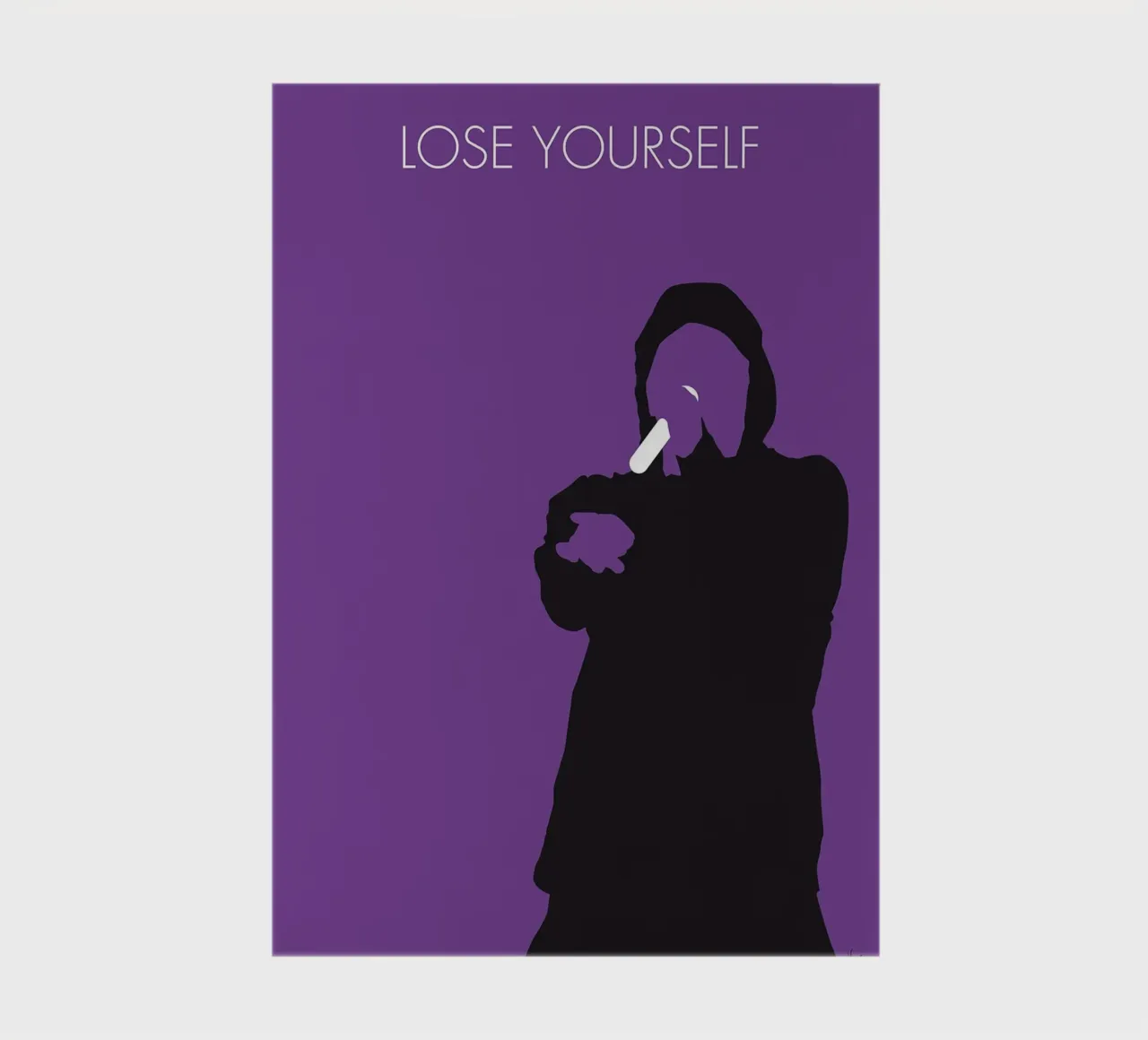 Eminem - Loose Yourself by Chungkong notebook by jammie