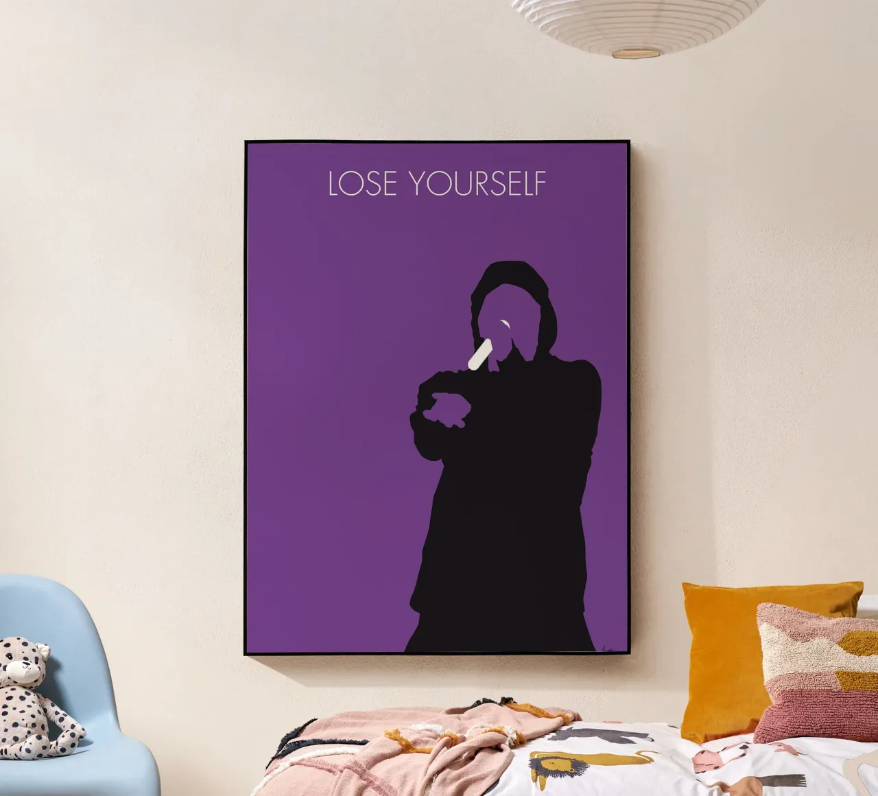 Eminem - Loose Yourself di Chungkong plexiglass da jammie