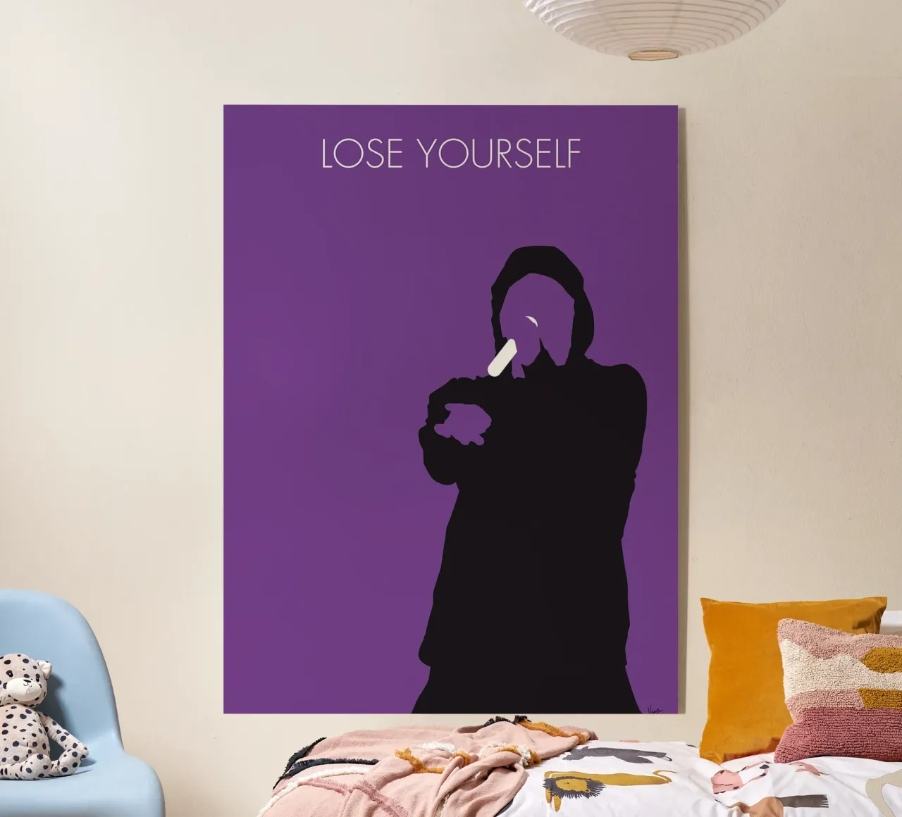 Eminem - Loose Yourself di Chungkong plexiglass da jammie