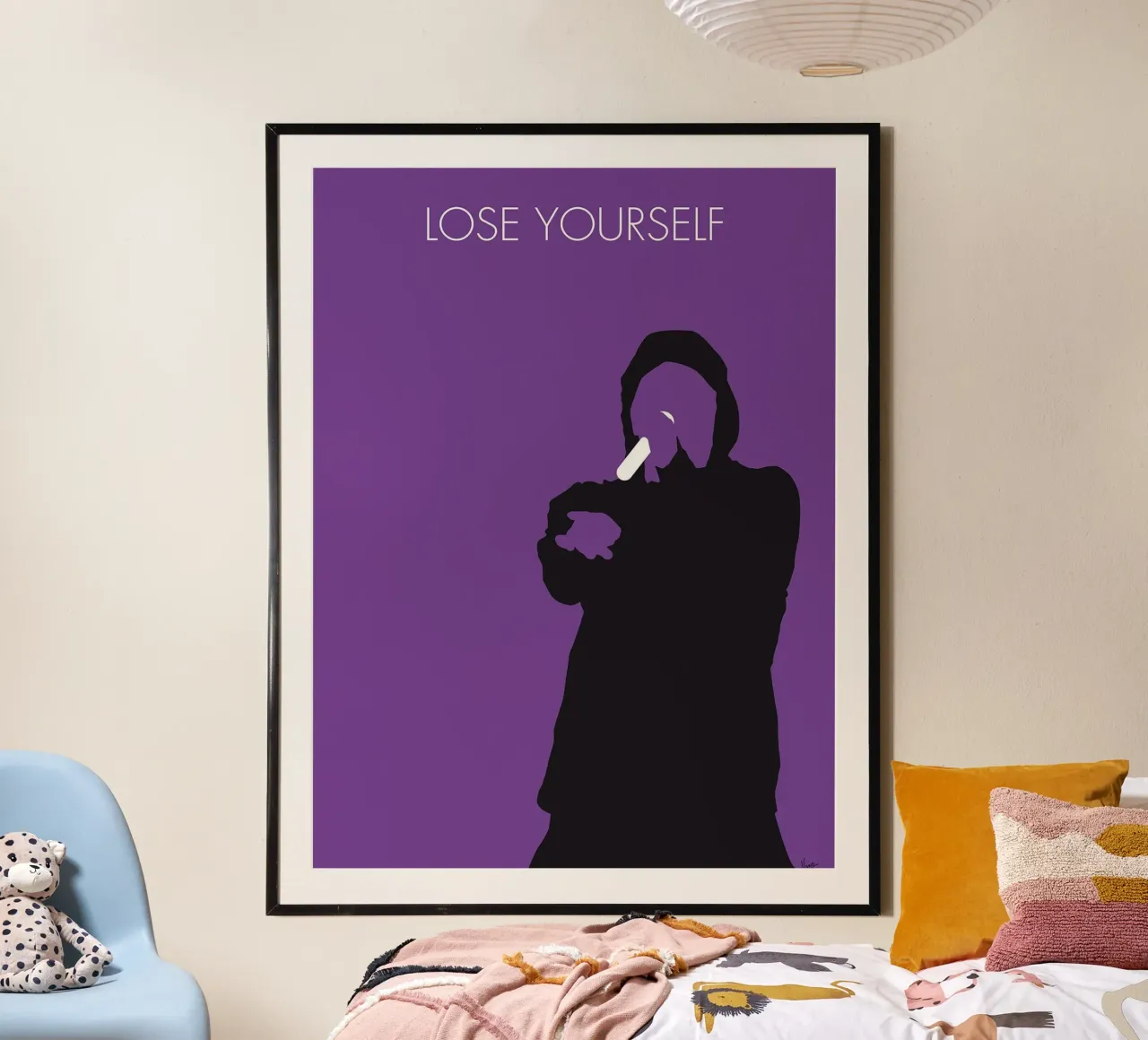 Eminem - Loose Yourself di Chungkong carta hahnemühle da jammie