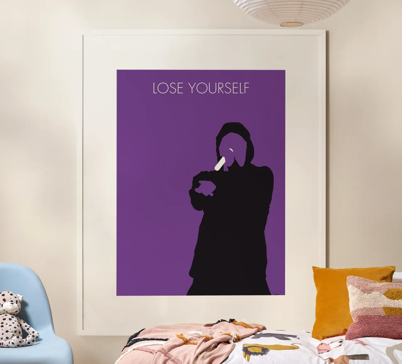 Eminem - Loose Yourself di Chungkong carta hahnemühle da jammie