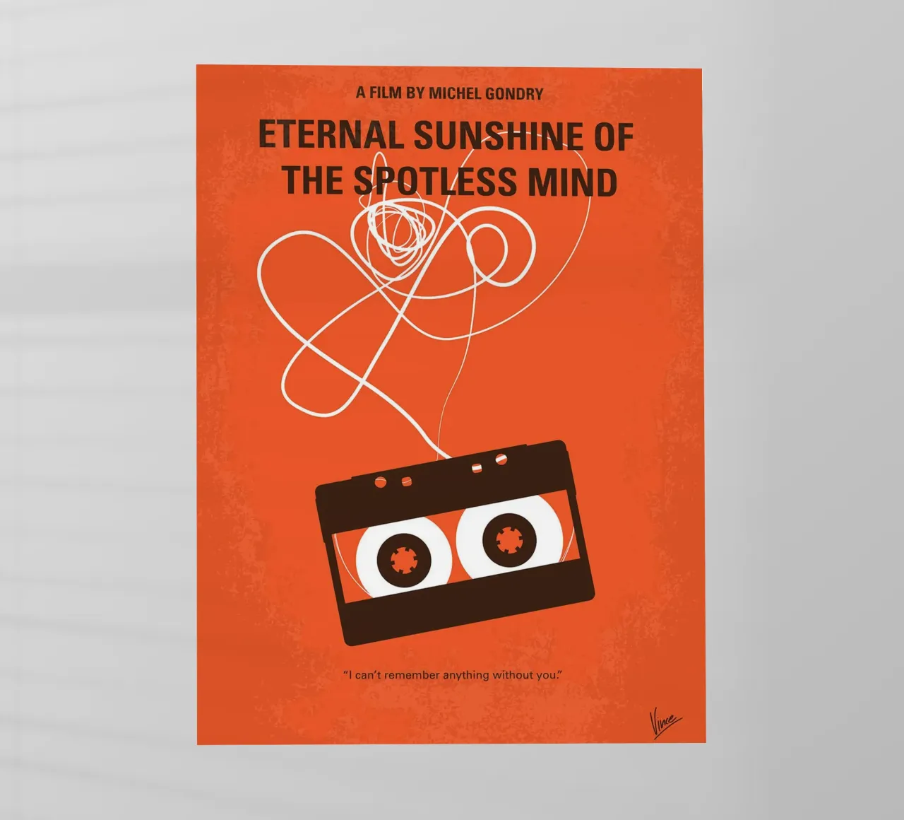Eternal Sunshine of the Spotless Mind di Chungkong pellicola backlit da jammie