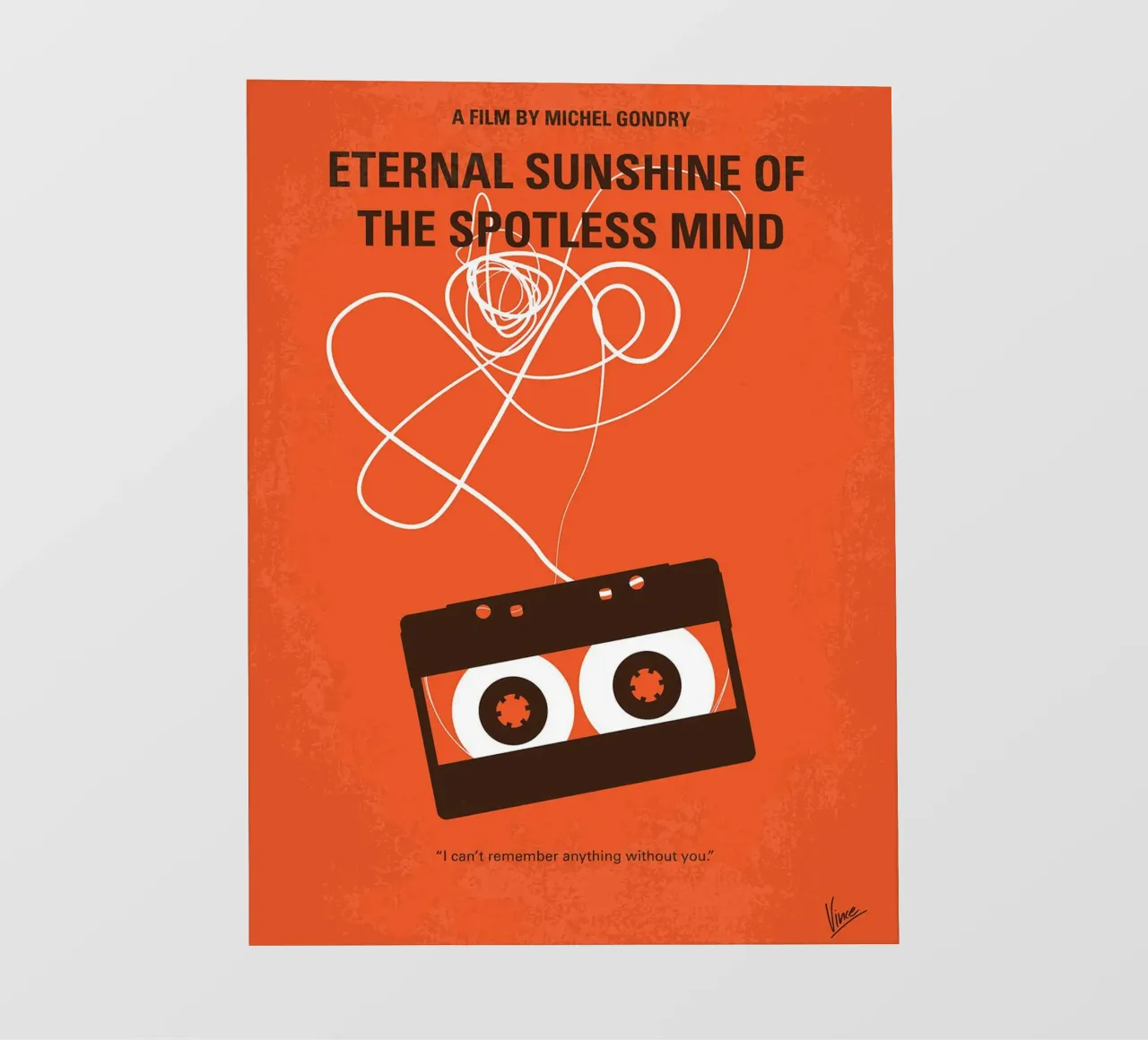 Eternal Sunshine of the Spotless Mind di Chungkong pellicola backlit da jammie