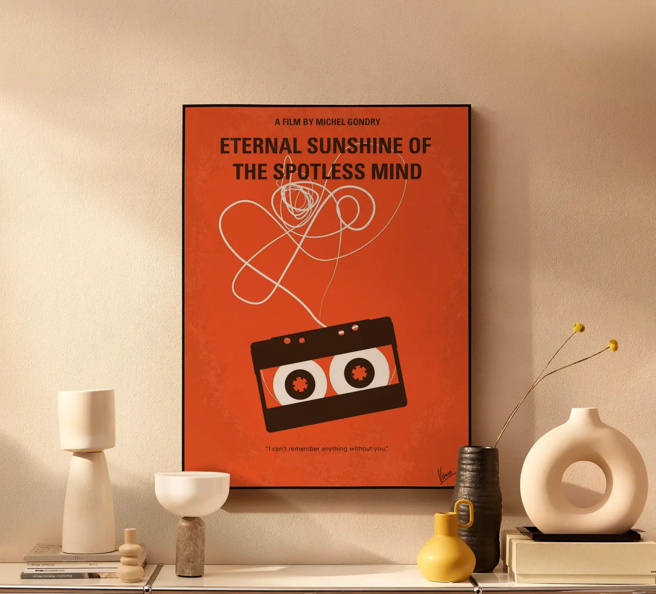 Eternal Sunshine of the Spotless Mind di Chungkong alluminio dibond da jammie