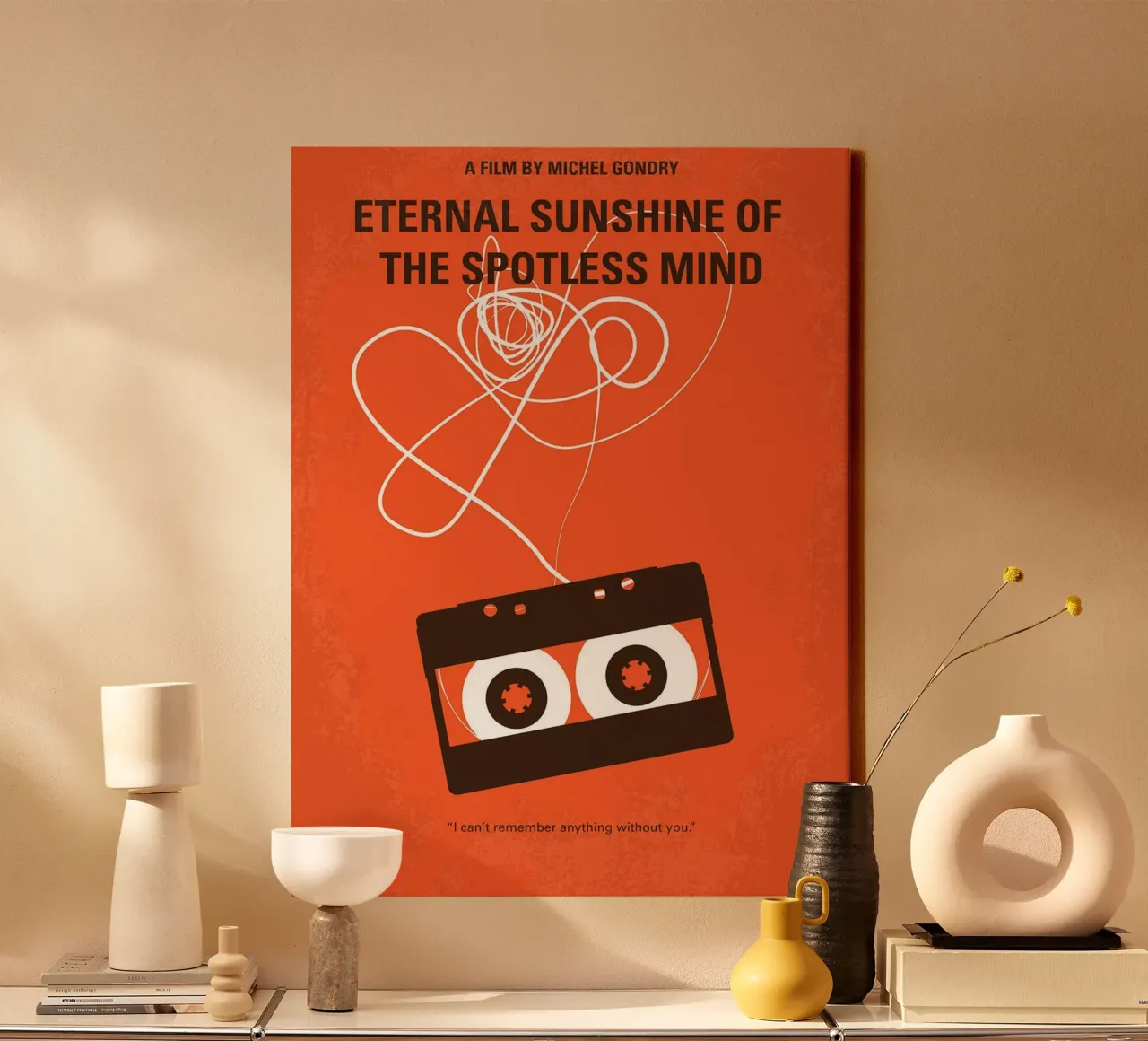 Eternal Sunshine of the Spotless Mind di Chungkong tela con Cornice a cassetta da jammie