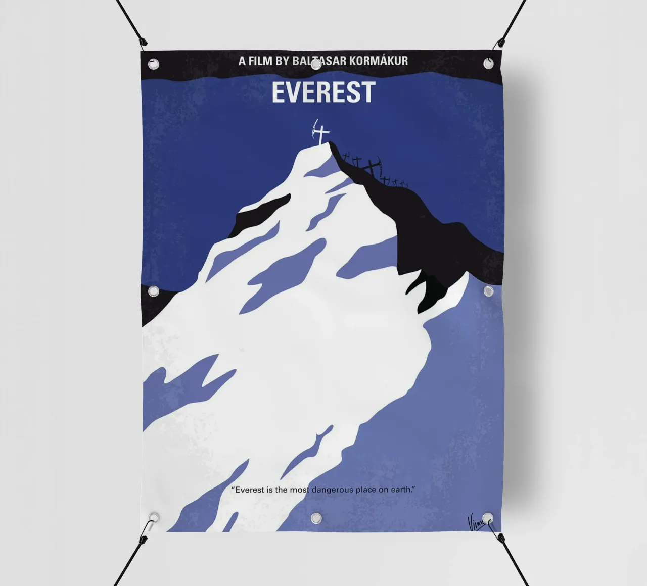 Everest di Chungkong telo in pvc da jammie