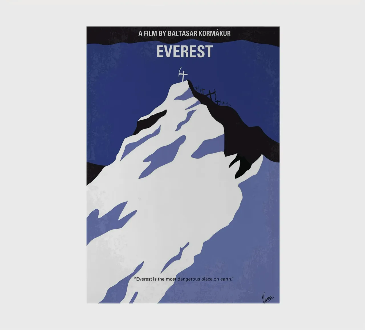 Everest by Chungkong notebook by jammie