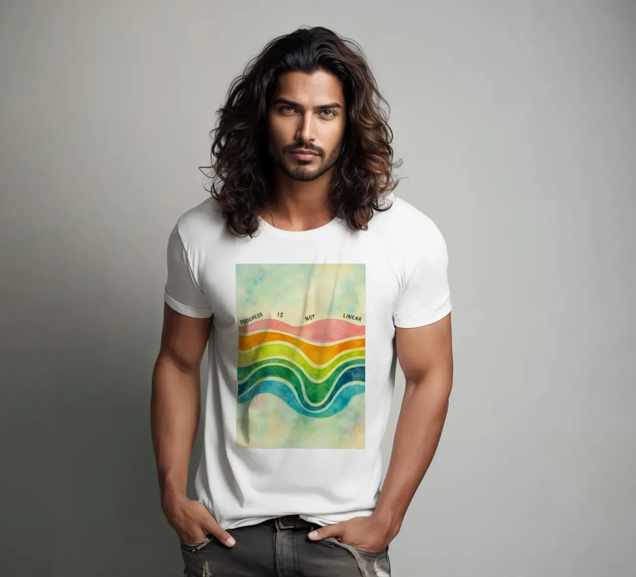 il progresso non è lineare t-shirt da cepeducks