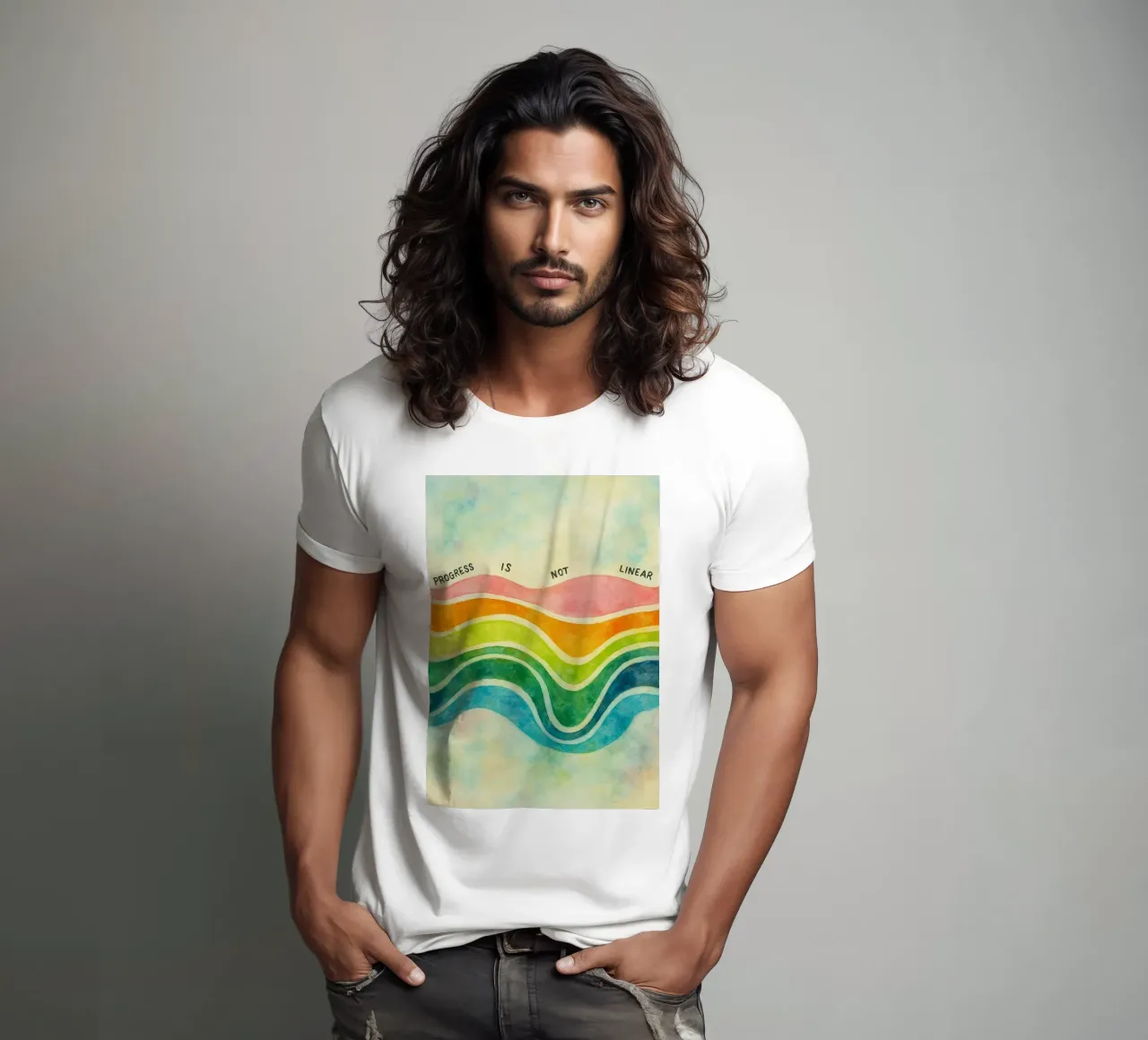 il progresso non è lineare t-shirt da cepeducks