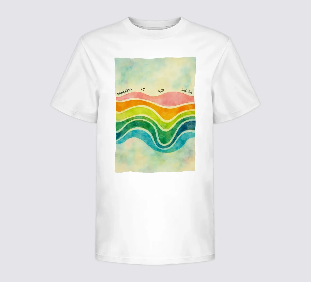 il progresso non è lineare t-shirt bambini da cepeducks