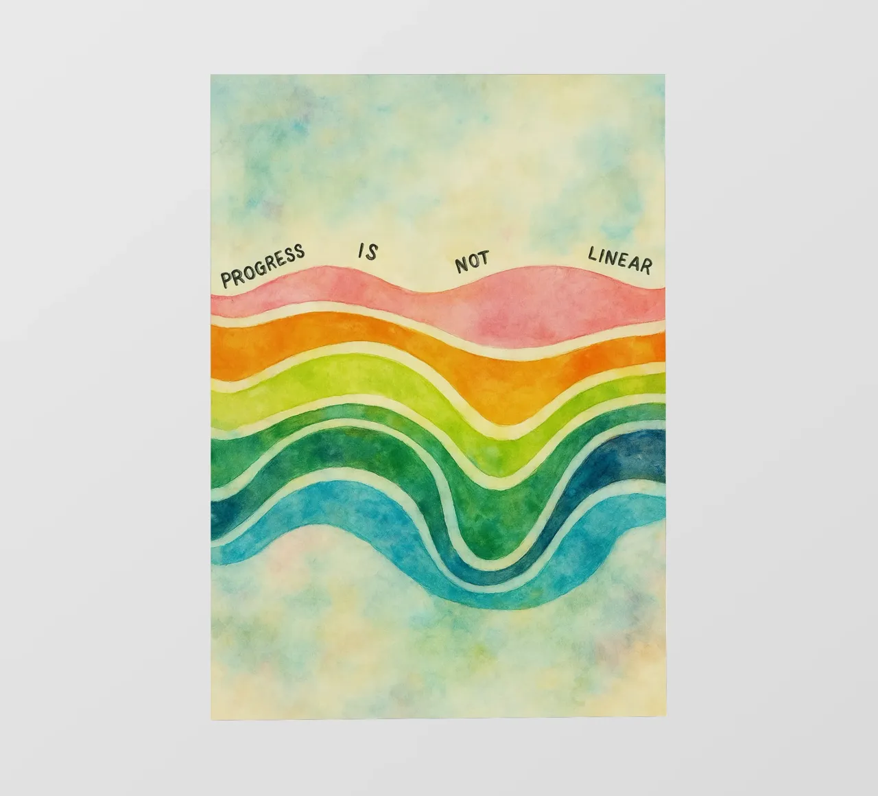 il progresso non è lineare telo in pvc da cepeducks