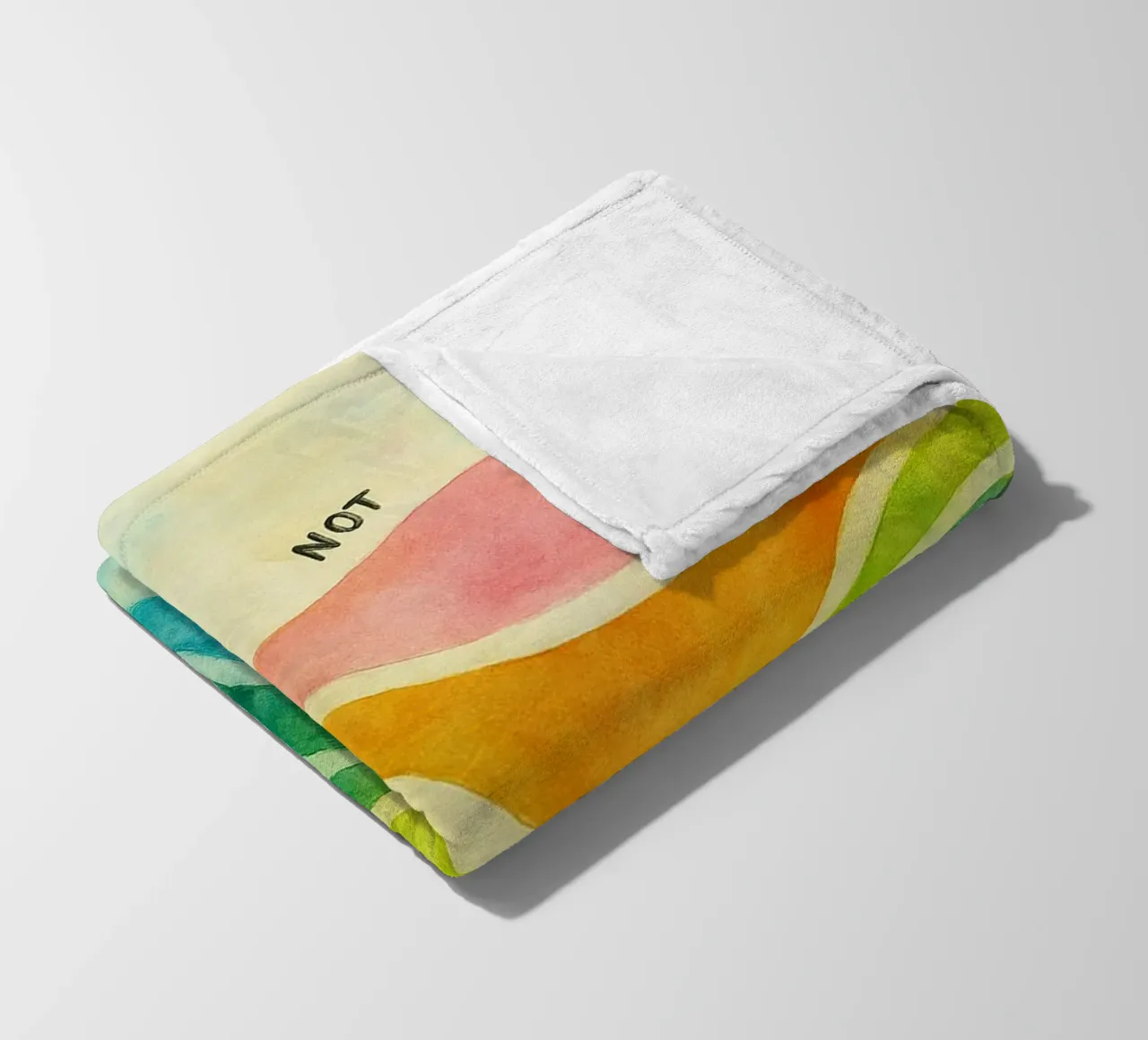 il progresso non è lineare coperta in pile da cepeducks