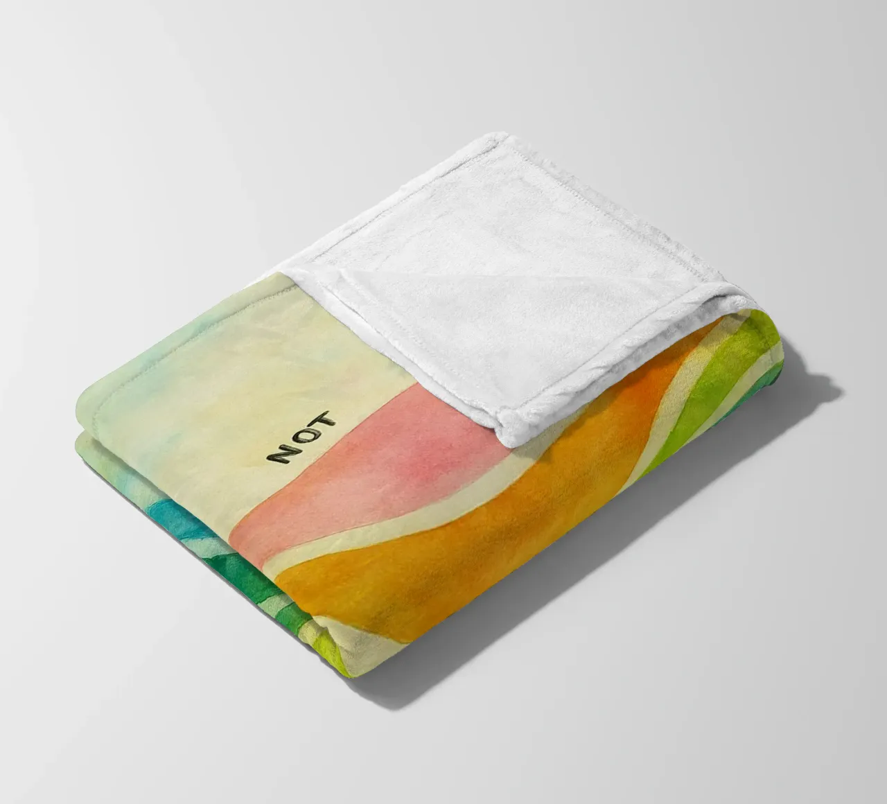 il progresso non è lineare coperta in pile da cepeducks