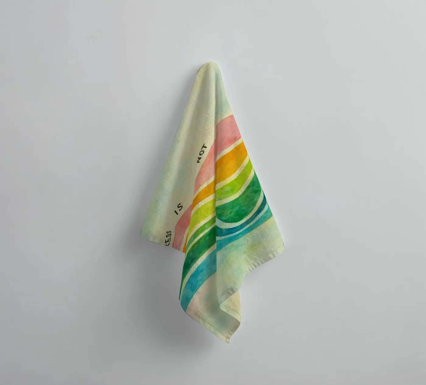 progress is not linear towel by cepeducks