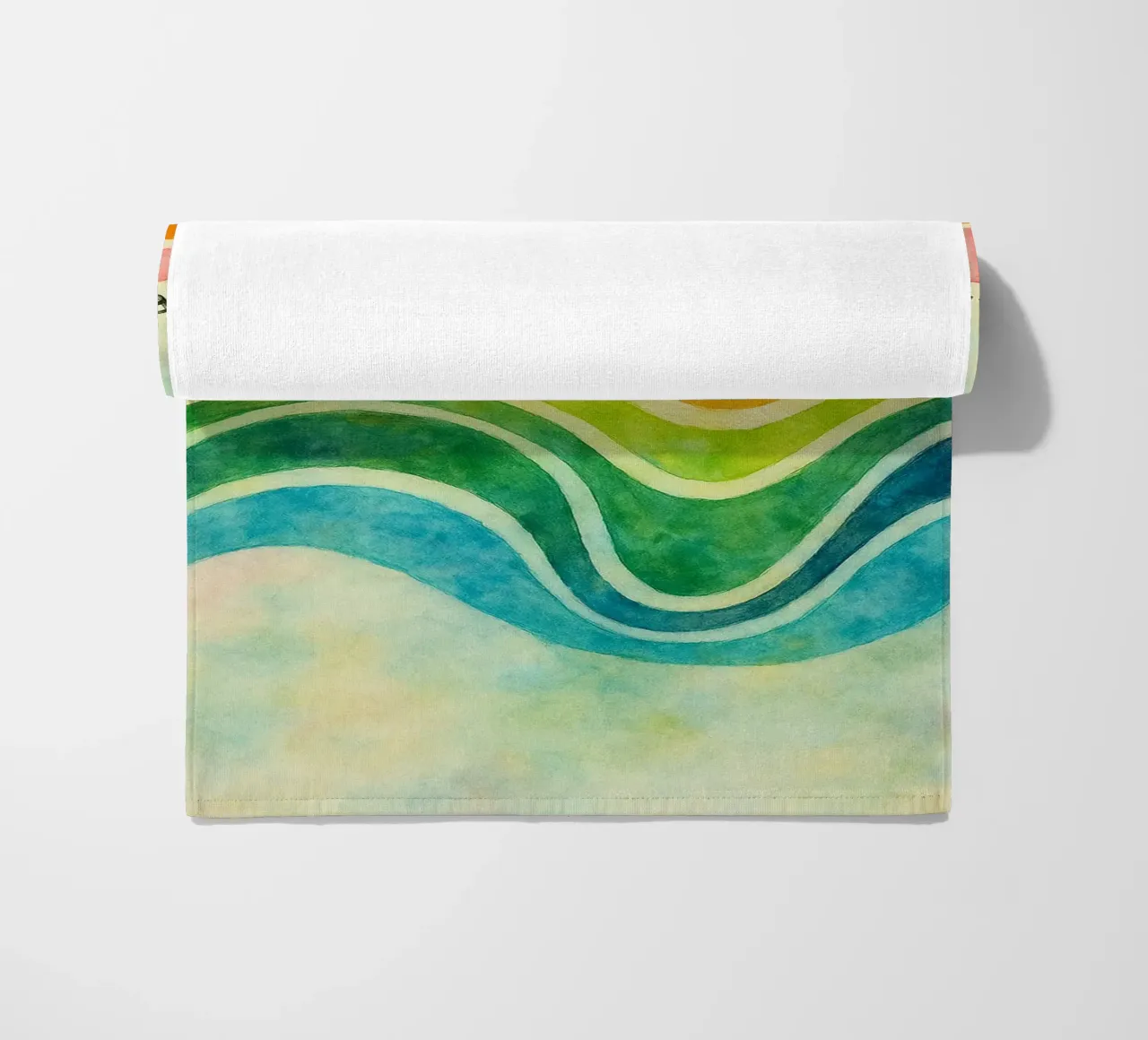 il progresso non è lineare telo mare da cepeducks