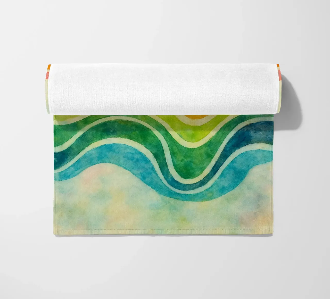 il progresso non è lineare telo mare da cepeducks