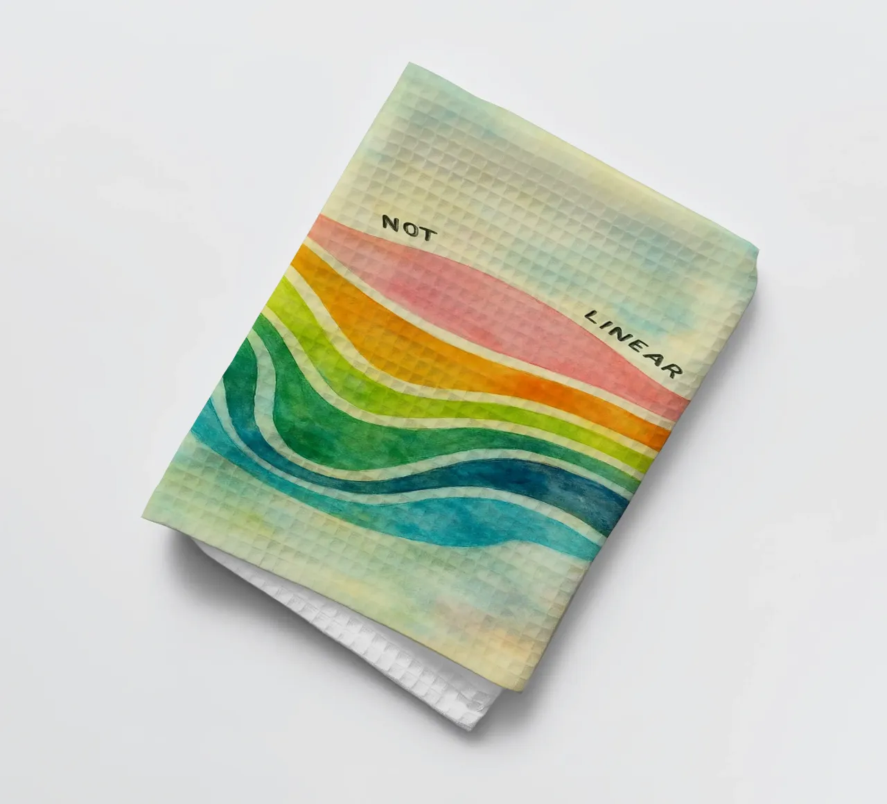 il progresso non è lineare canovaccio da cucina da cepeducks