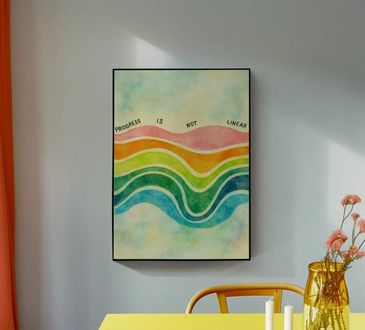 il progresso non è lineare plexiglass da cepeducks