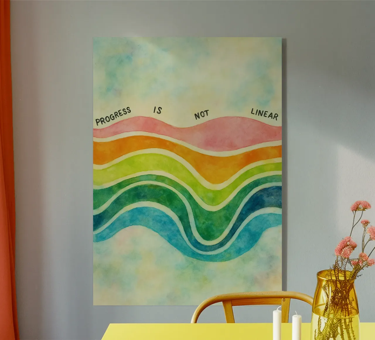 il progresso non è lineare plexiglass da cepeducks