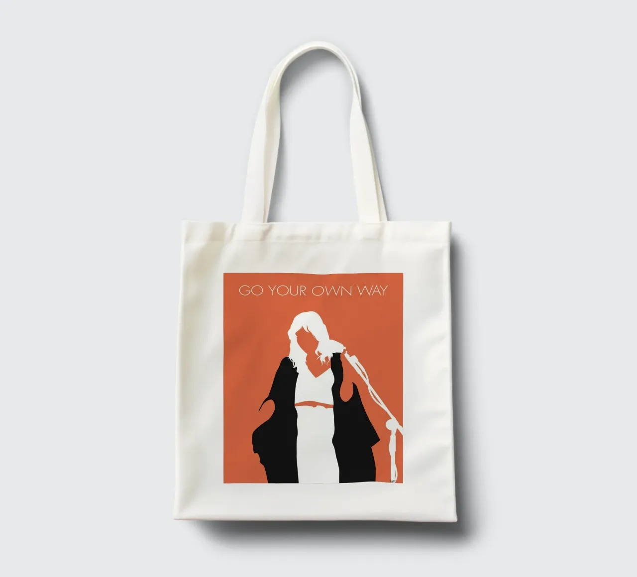 Fleetwood Mac - Go Your Own Way di Chungkong borsa in juta da jammie