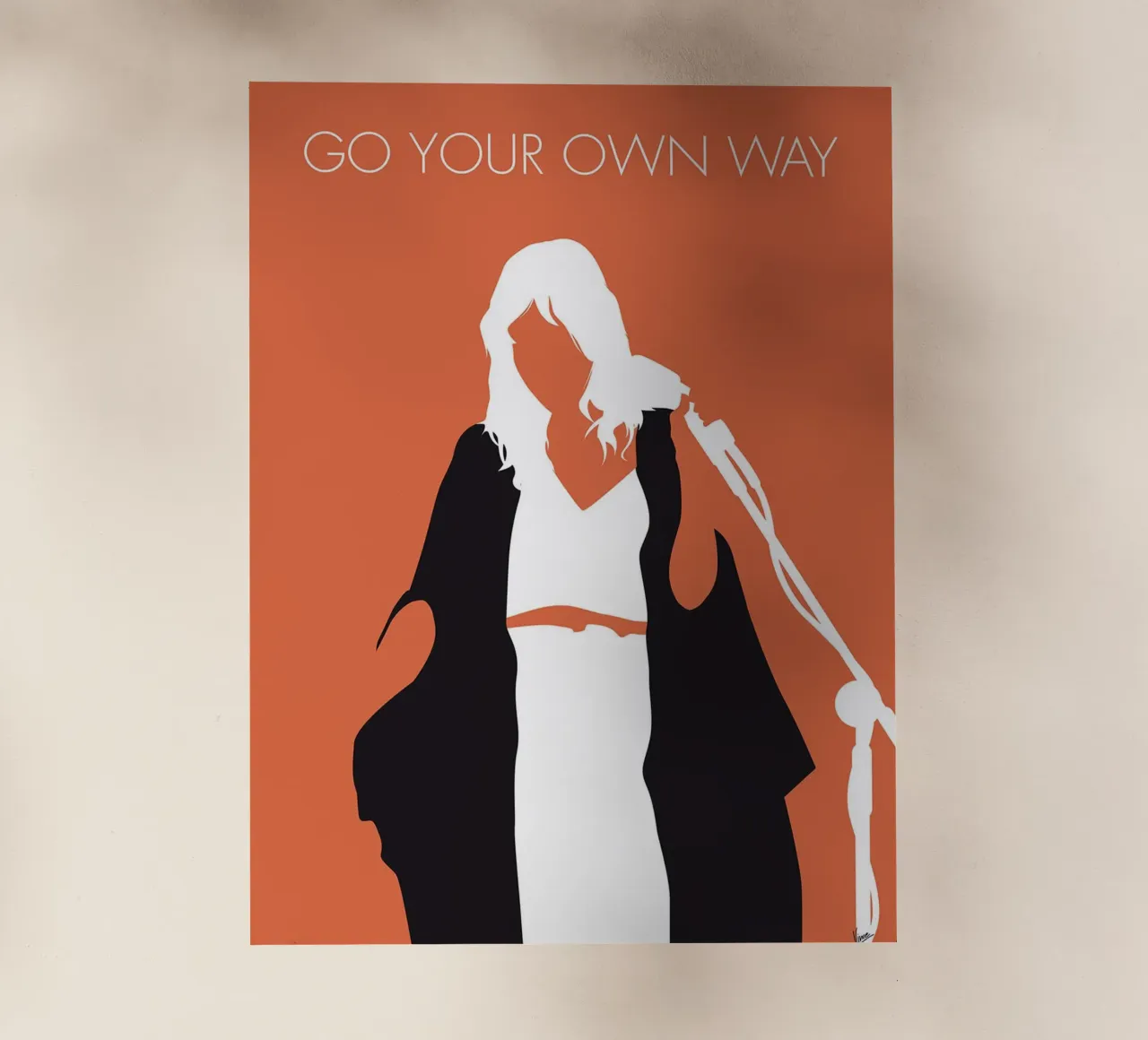 Fleetwood Mac - Go Your Own Way di Chungkong pellicola backlit da jammie