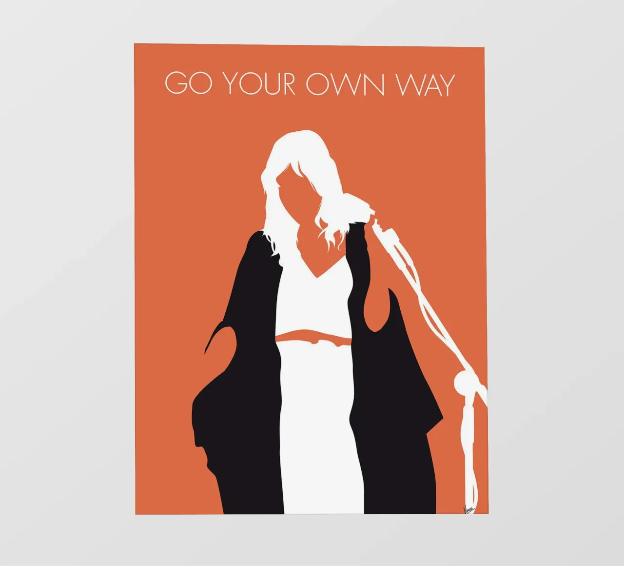 Fleetwood Mac - Go Your Own Way di Chungkong pellicola backlit da jammie