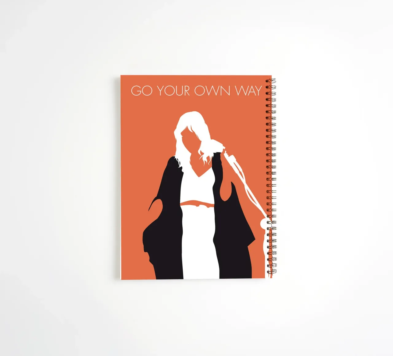 Fleetwood Mac - Go Your Own Way di Chungkong diario ad anelli da jammie