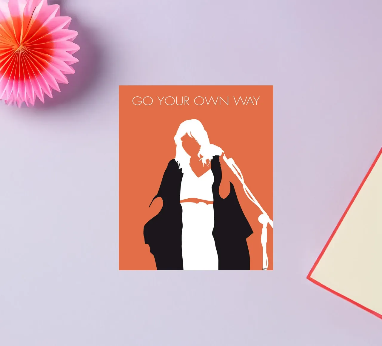 Fleetwood Mac - Go Your Own Way di Chungkong adesivo da jammie