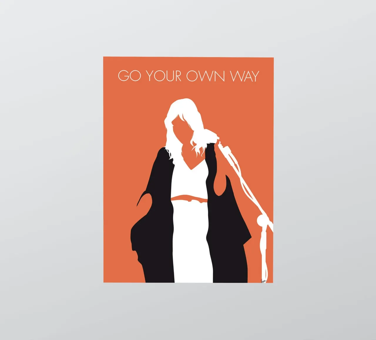 Fleetwood Mac - Go Your Own Way di Chungkong adesivo da jammie