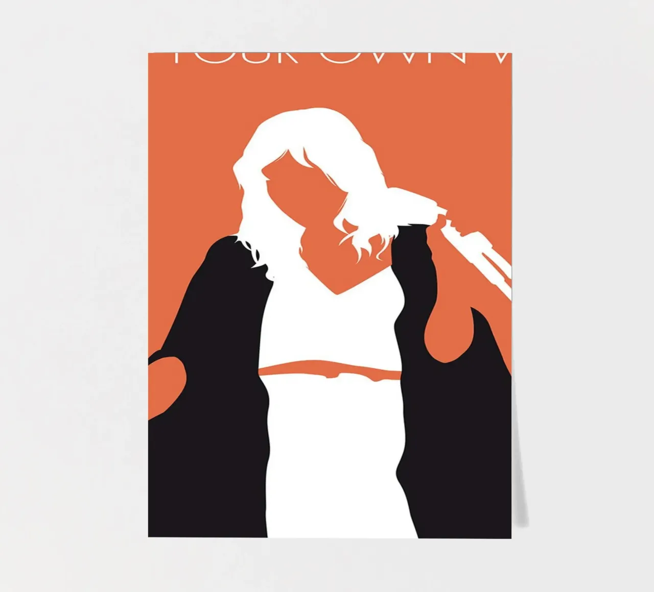 Fleetwood Mac - Go Your Own Way von Chungkong Stickerbogen von jammie