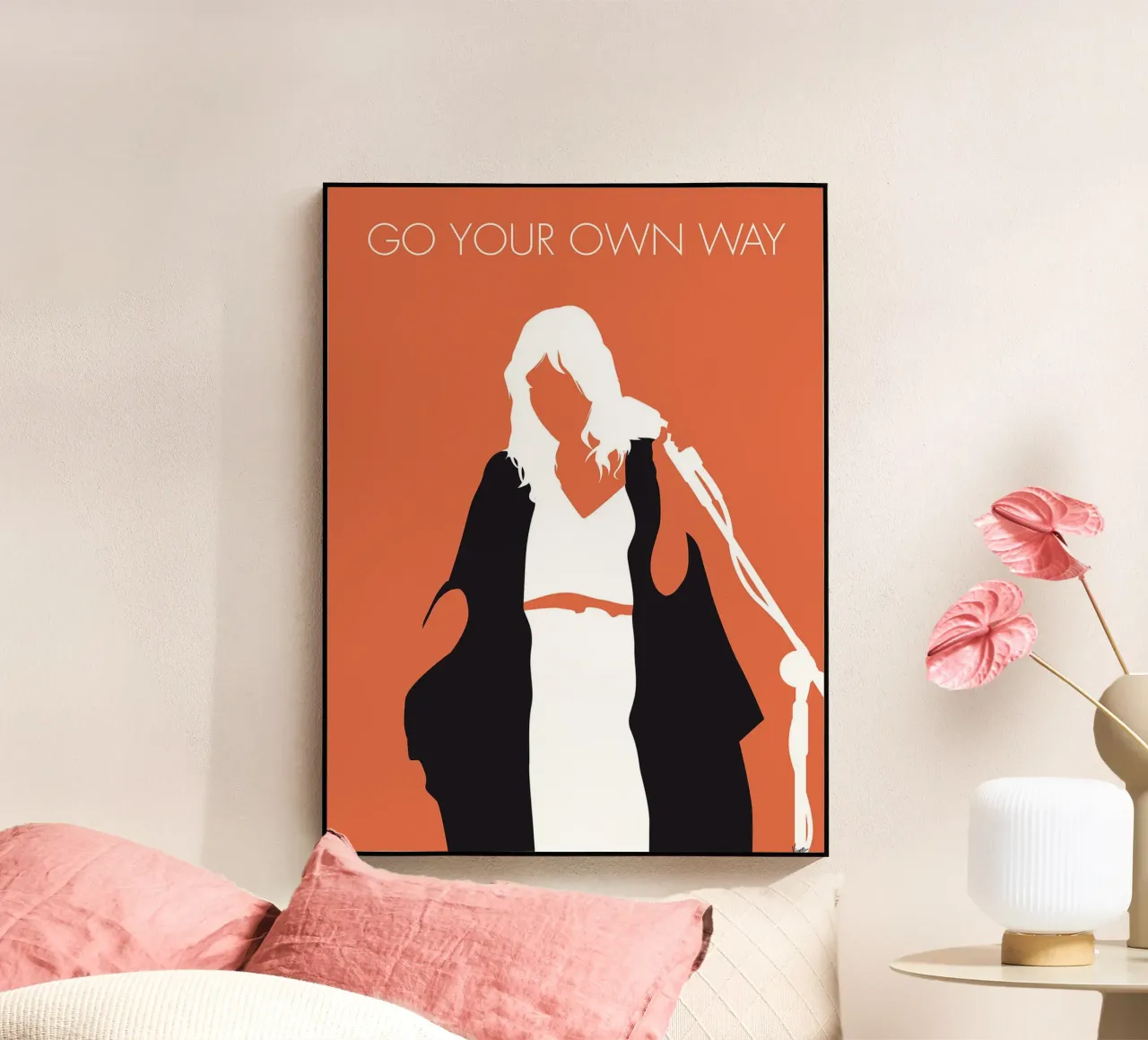 Fleetwood Mac - Go Your Own Way por Chungkong metacrilato de jammie
