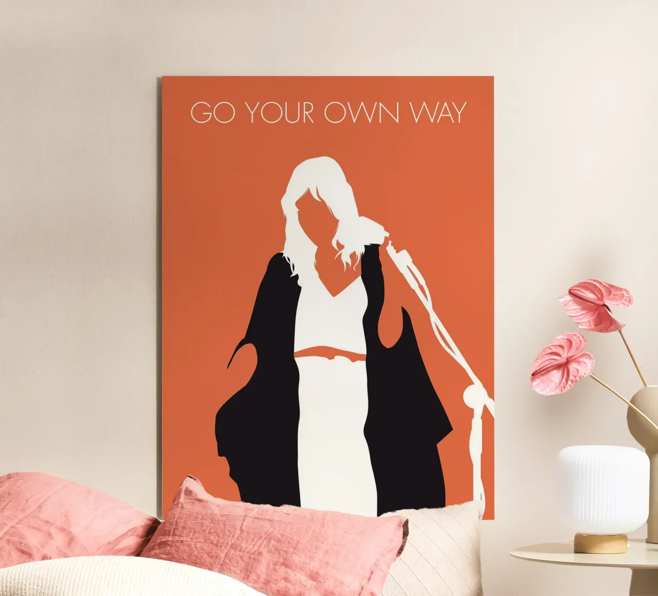 Fleetwood Mac - Go Your Own Way di Chungkong alluminio dibond da jammie
