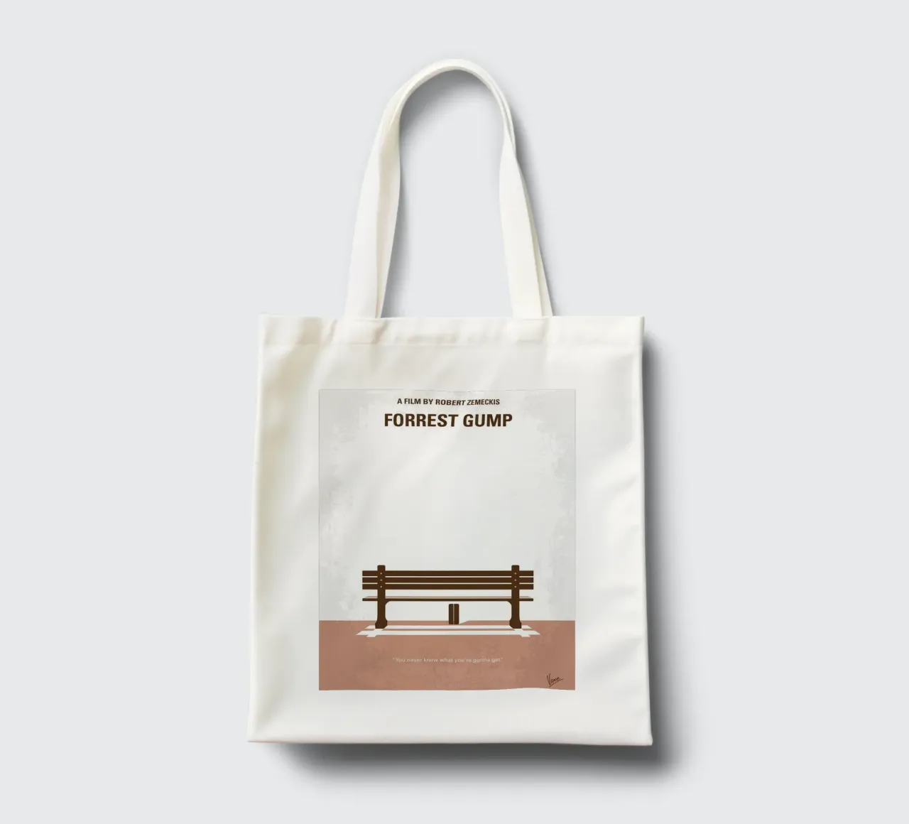 Forrest Gump di Chungkong borsa in juta da jammie