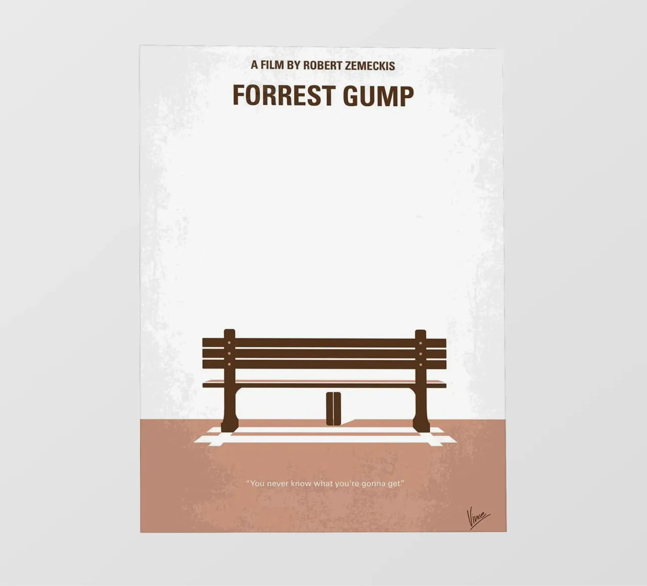 Forrest Gump di Chungkong telo in pvc da jammie