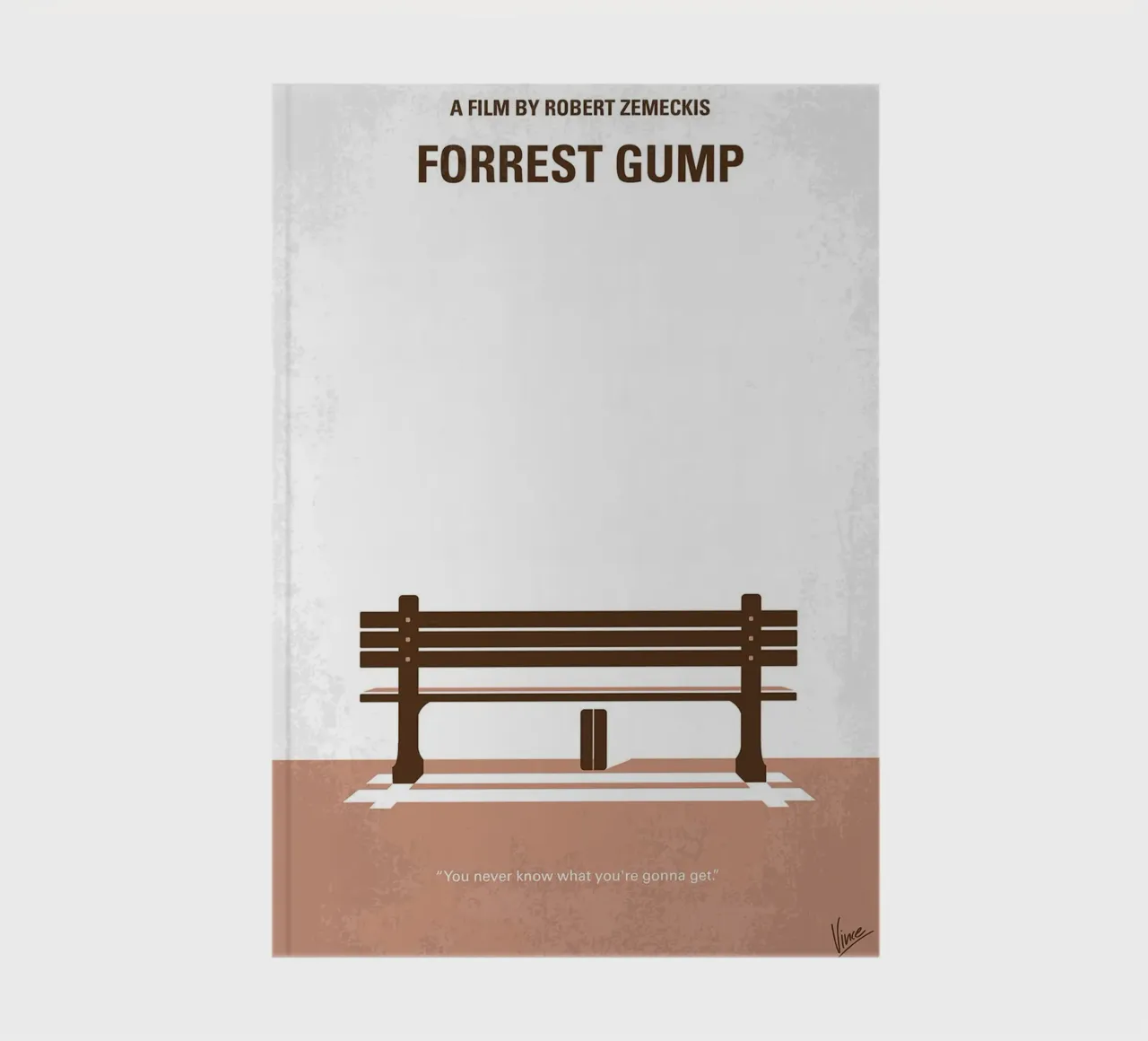 Forrest Gump by Chungkong notebook by jammie