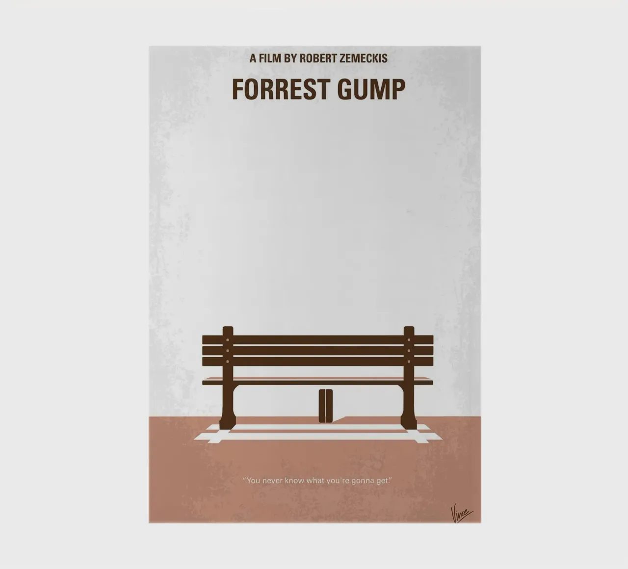 Forrest Gump by Chungkong notebook by jammie