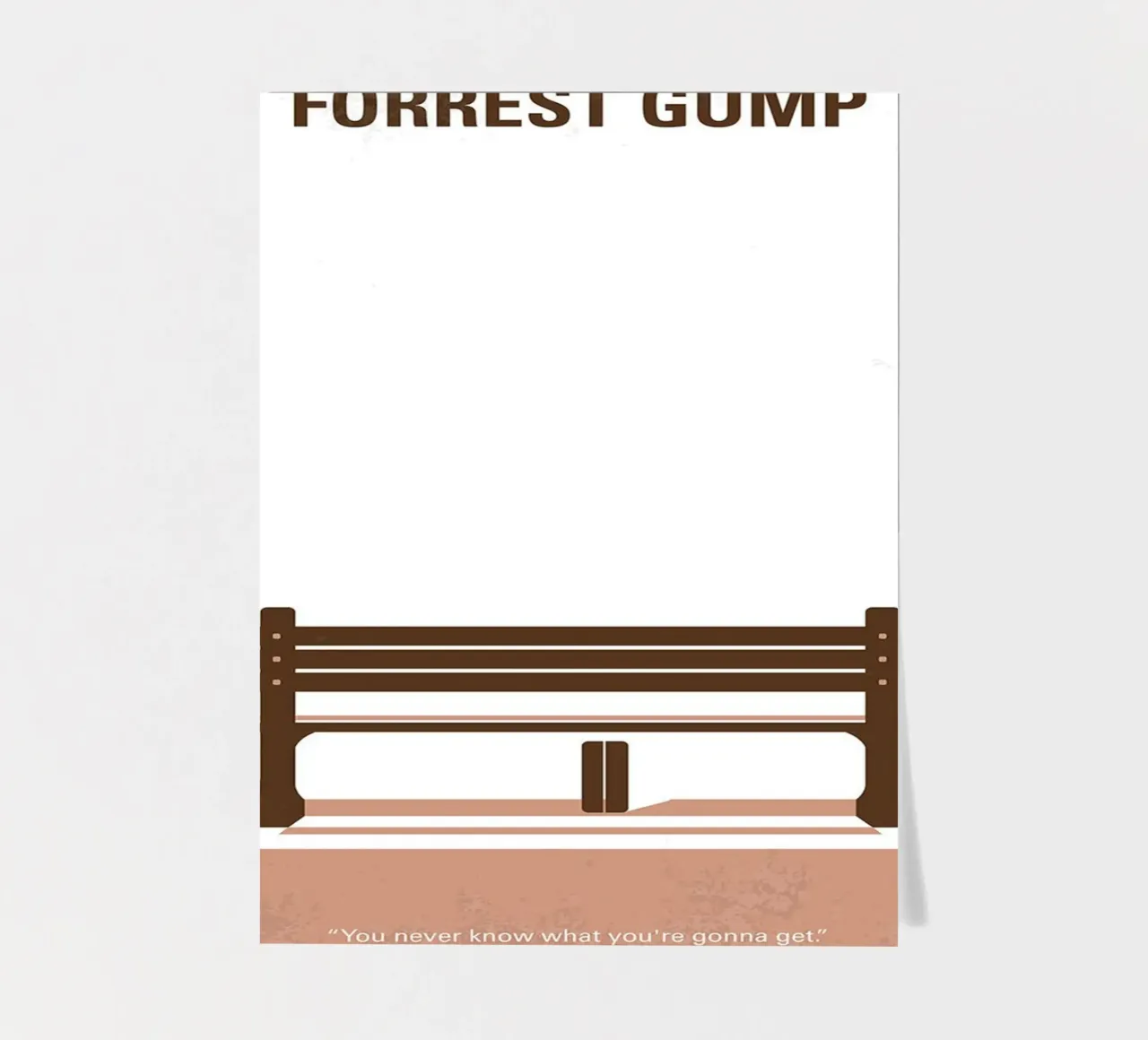 Forrest Gump di Chungkong foglio adesivo da jammie