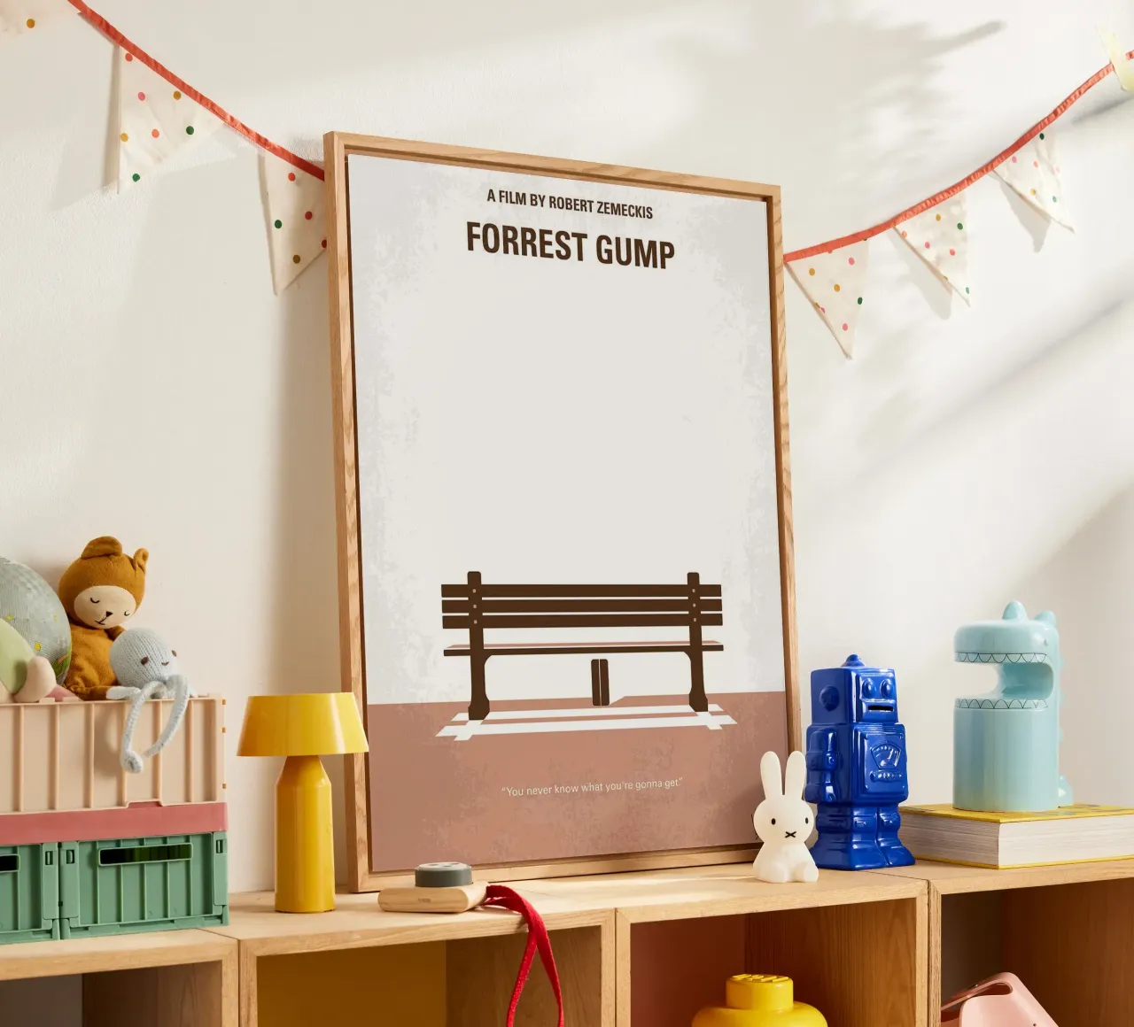 Forrest Gump di Chungkong plexiglass da jammie