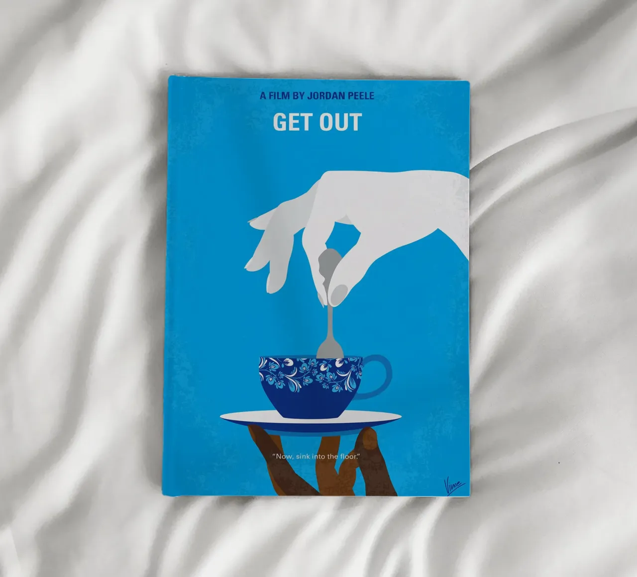 Get Out by Chungkong notebook by jammie