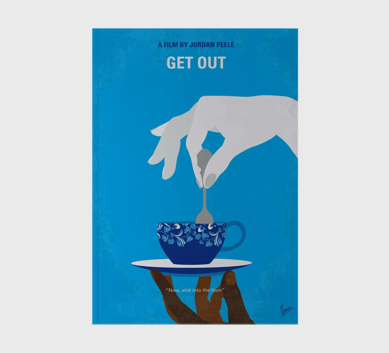 Get Out by Chungkong notebook by jammie